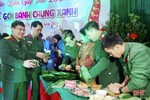 Nhiều hoạt động ý nghĩa, ấm tình quân dân ở Vũ Quang