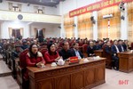 Can Lộc trao tặng Huy hiệu Đảng cho 79 đảng viên