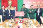 550 triệu đồng hỗ trợ công tác an sinh xã hội ở Hương Sơn