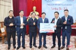 Vietinbank trao 3.000 suất quà tết cho người dân Hương Sơn