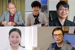 Top 5 nhà khoa học Việt nổi bật năm 2023