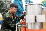 3.500 quả pháo hoa “lên nòng” sẵn sàng cho đêm giao thừa ở TP Hà Tĩnh