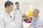 Bác sỹ Hà Tĩnh cứu sống bệnh nhân 100 tuổi mắc bệnh tim mạch nguy hiểm