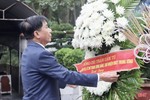 Chủ nhiệm Ủy ban Kiểm tra Trung ương tri ân các lãnh tụ của Đảng, các anh hùng liệt sỹ tại Hà Tĩnh