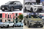 Những mẫu ô tô đáng chú ý cập bến thị trường Việt Nam năm 2024