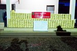 Lào thu giữ lô ma túy “khủng” với 8 triệu viên