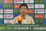 HLV Nguyễn Thành Công nói gì sau trận thắng trước Hoàng Anh Gia Lai?