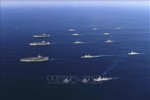 Ấn Độ đăng cai cuộc tập trận hải quân đa quốc gia quy mô lớn
