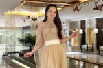 Phong cách thanh lịch của Mai Phương ở chặng đầu Miss World