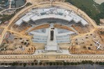 Bảo tàng quân sự 2.500 tỷ đồng sắp hoàn thiện