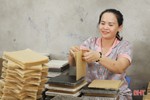 “Thủ phủ” bánh đa nem ở Hà Tĩnh khởi động vụ mới