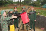 Chính ủy Bộ CHQS Hà Tĩnh kiểm tra việc chuẩn bị đón nhận tân binh