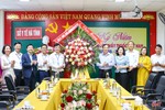 Lãnh đạo tỉnh chúc mừng Sở Y tế và các đơn vị nhân Ngày Thầy thuốc Việt Nam