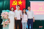 Nỗ lực phát triển đảng viên là học sinh ở Vũ Quang