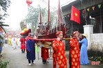 Lễ hội cầu ngư làng Cam Lâm được công nhận là di sản văn hóa phi vật thể quốc gia