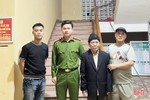 Giúp cụ ông đi lạc vào Hà Tĩnh về lại gia đình ở Hà Nội