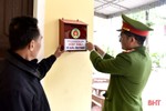 Thị xã Hồng Lĩnh: 100% hộ dân cam kết “làm sạch” tội phạm ma tuý