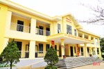 Trường học vùng rốn lũ Hương Khê có công trình nhà học trị giá 5,8 tỷ đồng