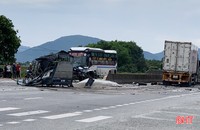Tai nạn liên hoàn trên quốc lộ 1 qua Hà Tĩnh, 3 người tử vong