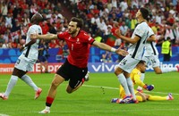 Highlights Gruzia - Bồ Đào Nha: Ronaldo im tiếng, kết quả không ngờ của bảng F