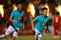 Highlight play-off kịch tính giữa Hồng Lĩnh Hà Tĩnh vs PVF-CAND