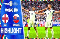 Highlights Anh – Slovakia: Ngược dòng nhờ siêu phẩm phút 90+5