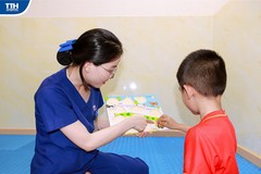TTH Hà Tĩnh tiên phong về âm ngữ trị liệu cho trẻ