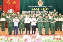 Xây dựng Hội Cựu chiến binh Vũ Quang ngày càng vững mạnh