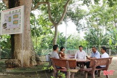 Học Bác, người dân xã miền núi Hương Sơn ra sức xây dựng quê hương
