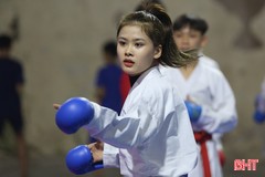 Niềm đam mê võ thuật của “hot girl” Karate Hà Tĩnh