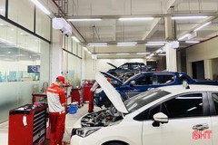 Khách hàng nhận nhiều ưu đãi khi bảo dưỡng xe tại Nissan Hà Tĩnh 