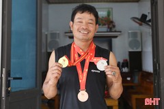 Chuyện về vận động viên khuyết tật Lưu Đình Hoàng