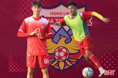 2 cầu thủ Hồng Lĩnh Hà Tĩnh lên tuyển U16 Việt Nam