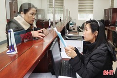 Hỗ trợ doanh nghiệp, người dân Hà Tĩnh trong mùa quyết toán thuế