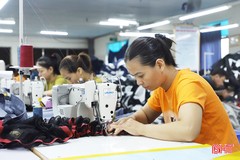 Doanh nghiệp Hà Tĩnh tăng tốc sản xuất chặng giữa năm