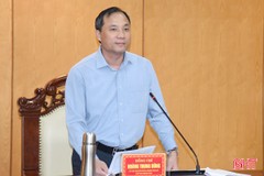 Phát huy trí tuệ tập thể, xây dựng báo cáo chính trị Đại hội Đảng bộ Hà Tĩnh lần thứ XX chất lượng 