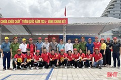 Hà Tĩnh xếp thứ 4/19 đội tranh tài "Tổ liên gia an toàn PCCC toàn quốc"