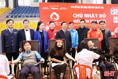 Hiến máu tình nguyện trở thành phong trào rộng lớn ở Hà Tĩnh
