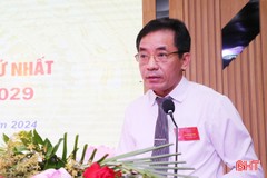 Ông Lê Chánh Thành giữ chức Chủ tịch Hội Y học Hà Tĩnh 