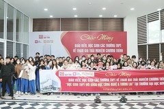 Đại học Duy Tân: Hướng nghiệp chọn ngành cho học sinh THPT qua hoạt động trải nghiệm tham quan trường
