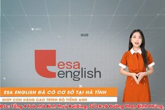 ESA English Hà Tĩnh - trung tâm dạy Tiếng Anh chuyên nghiệp, chất lượng tại Hà Tĩnh
