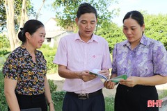 Tín dụng chính sách giúp Hà Tĩnh thực hiện chương trình mục tiêu quốc gia