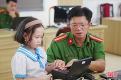 Hơn 2.000 trẻ em Hà Tĩnh được cấp thẻ căn cước