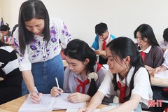 Công bố chỉ tiêu tuyển sinh vào lớp 10 THPT ở Hà Tĩnh