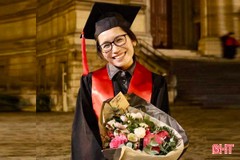 Cô gái trẻ Hà Tĩnh trở thành nhân sự tại tập đoàn hàng đầu châu Âu