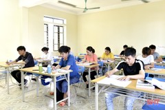 Hơn 600 lao động Hà Tĩnh trúng tuyển thi tiếng Hàn và kiểm tra tay nghề
