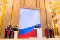 Tổng thống Vladimir Putin tuyên thệ nhậm chức nhiệm kỳ thứ 5