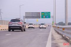 Dự án cao tốc Diễn Châu - Bãi Vọt sẽ thông xe toàn tuyến vào ngày 30/6