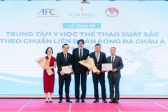 Đại diện duy nhất Việt Nam được công nhận là Trung tâm Y học thể thao xuất sắc