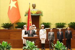 Đồng chí Trần Thanh Mẫn được bầu làm Chủ tịch Quốc hội